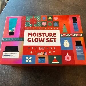 New Belif Cosmetics Moisture Glow Set